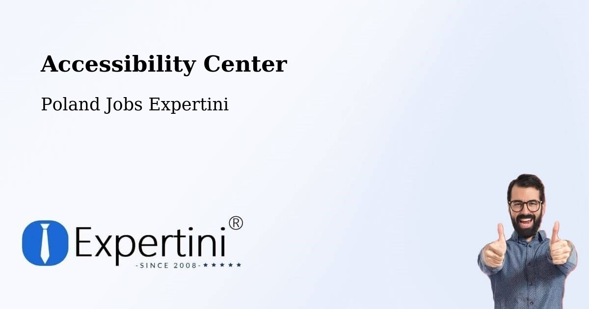 Accessibility Statement – Żnin - Poland Jobs Expertini