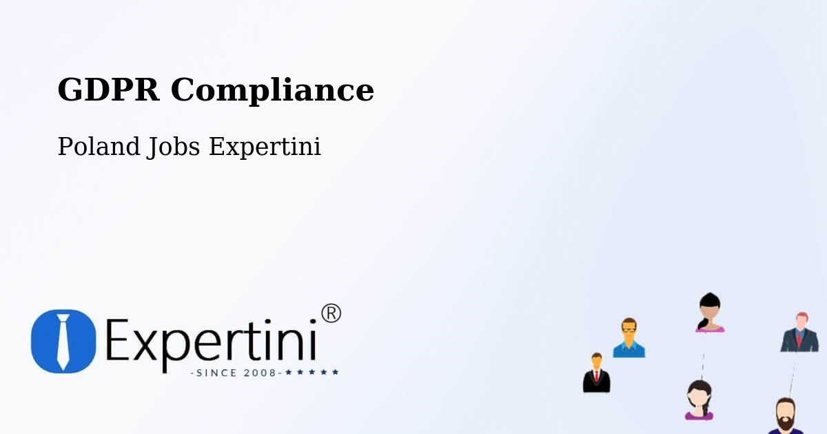 EU GDPR Compliance Statement – Żnin - Poland Jobs Expertini