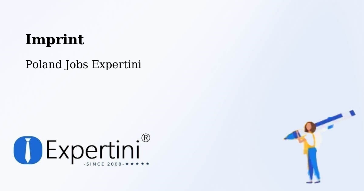 Imprint – Żnin - Poland Jobs Expertini