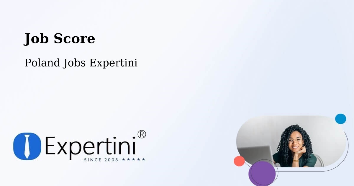 Job Score & Job Description Score Tool – Żnin - Poland Jobs Expertini
