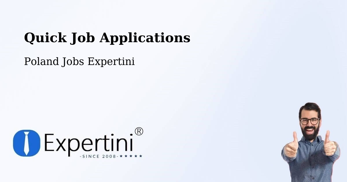Quick Apply Feature – Żnin - Poland Jobs Expertini